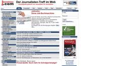 Desktop Screenshot of journalismus.com