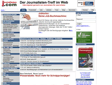 Tablet Screenshot of journalismus.com