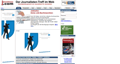 Desktop Screenshot of foren.journalismus.com
